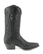 Mayura Boots Dames westernlaarzen alabama 2524-negro lavado