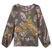 Esqualo Blouse f22-15511 elements print