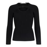 Co'Couture Cc badu cut out rib knit zw