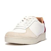 FitFlop Rally leather/suede panel sneakers