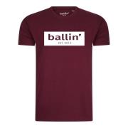 Ballin Est. 2013 Cut out logo shirt