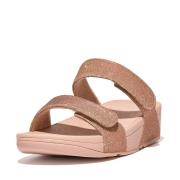 FitFlop Lulu adjustable shimmerlux slides