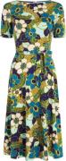 King Louie Betty party dress selena deep blue