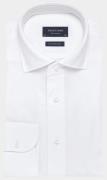Profuomo Business hemd lange mouw knitted shirt slim fit pp0h0a049/100