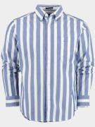 Gant Casual hemd lange mouw reg ut wide broadscloth stripe 3230112/436