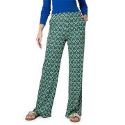 Corel Amsterdam Corel broek lilly jaquard lurex cobalt