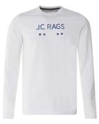 J.C. Rags Renzo t-shirt met lange mouwen