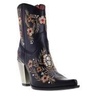 New Rock Western boots flower