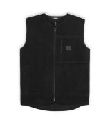 Rains 18510 fleece vest black