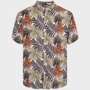 Kronstadt Ks3963 johan tropical vibes shirt ss