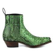 Mayura Boots Cowboy laarzen marie-2496- natural verde