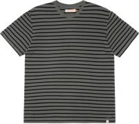 Revolution Loose t-shirt darkgrey striped
