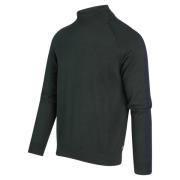 Blue Industry Blauwe turtleneck trui