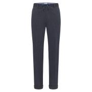 Blue Industry Chino, pied de poule broek