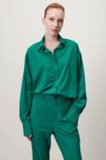 Jane Lushka Sally blouse technical jersey green