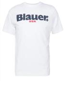 Blauer T-shirt