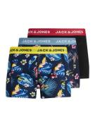 Jack & Jones Boxershorts heren trunks jacflower bird print 3-pack