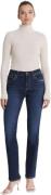 C.O.J. Denim High waist straight deep blue