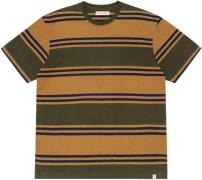 Revolution Loose t-shirt army stripe