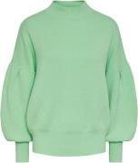 Y.A.S Fonny knit pullover s. summer green