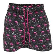 Legend Sports Legend zwembroek, pro sport short black flamingo