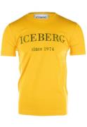 Iceberg Heritage logo t-shirt
