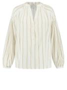 Woolrich Fluid striped blouse