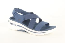 Skechers 140257 nvy dames sandalen sportief