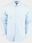 Gant Casual hemd lange mouw reg broadcloth stripe bd 3062000/468