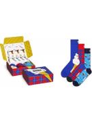 Happy Socks P000333 3-Pack Downhill Skiing Socks Gift Set