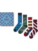 Happy Socks Happy Socks giftbox 4P sokken new vintage multi