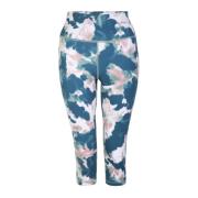 Dare2b Dames influential recycled ink blot 3/4 leggings