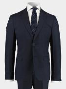 Bos Bright Blue Kostuum toulon suit drop 8 223028to21sb/290 navy