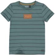 Quapi Jongens t-shirt qtaco aop atlantic stripe