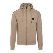 Cruyff Vest axel scuba hood sand beige