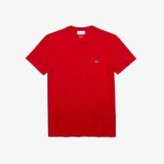 Lacoste T-shirt tee-shirt 23 rood