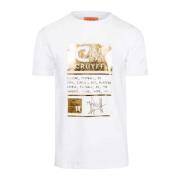 Cruyff Polo gaspar shirt wit