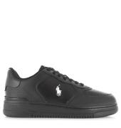 Polo Ralph Lauren Masters court sneakers black/white lage sneakers uni...