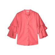Summum 2s3061-11860 555 blouse lyocell cotton bright