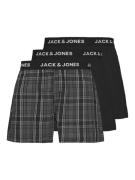 Jack & Jones Heren wijde boxershorts jacjames 3-pack
