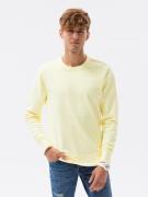 Ombre heren sweater geel b1146-01