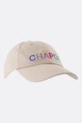 Fabienne Chapot Acc-444-hat-ss24 chapot cap cream white