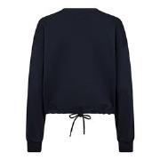 Co'Couture Cc clean crop tie sweat