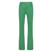Nukus Ss24033169 fem pants flare green