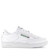 Reebok Club c 85 intense white/green lage sneakers unisex