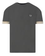 Fred Perry T-shirt met korte mouwen
