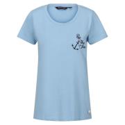 Regatta Dames filandra vii bij de zee anker t-shirt