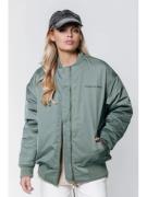 Colourful Rebel Fem Bomber Jacket Light Army