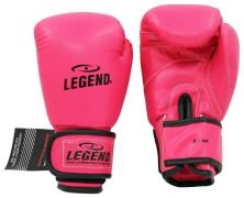 Legend Sports Kinder bokshandschoenen 1-5 jaar neon 2oz pu