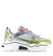 DWRS Label Pluto holographic | lt. pink / holograph lage sneakers dame...